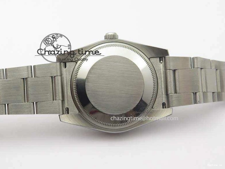 1225 Oyster Perpetual 34mm Ladies 114300 1:1 Best Edition Red Grape Dial On SS Bracelet A ZeroBulk 3802